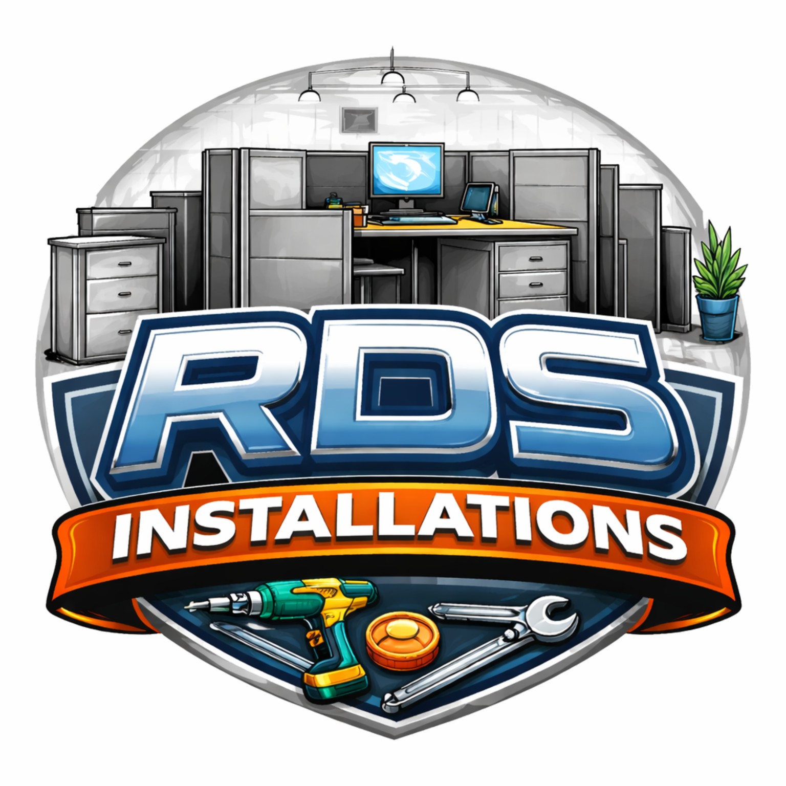 RDS Installations logo
